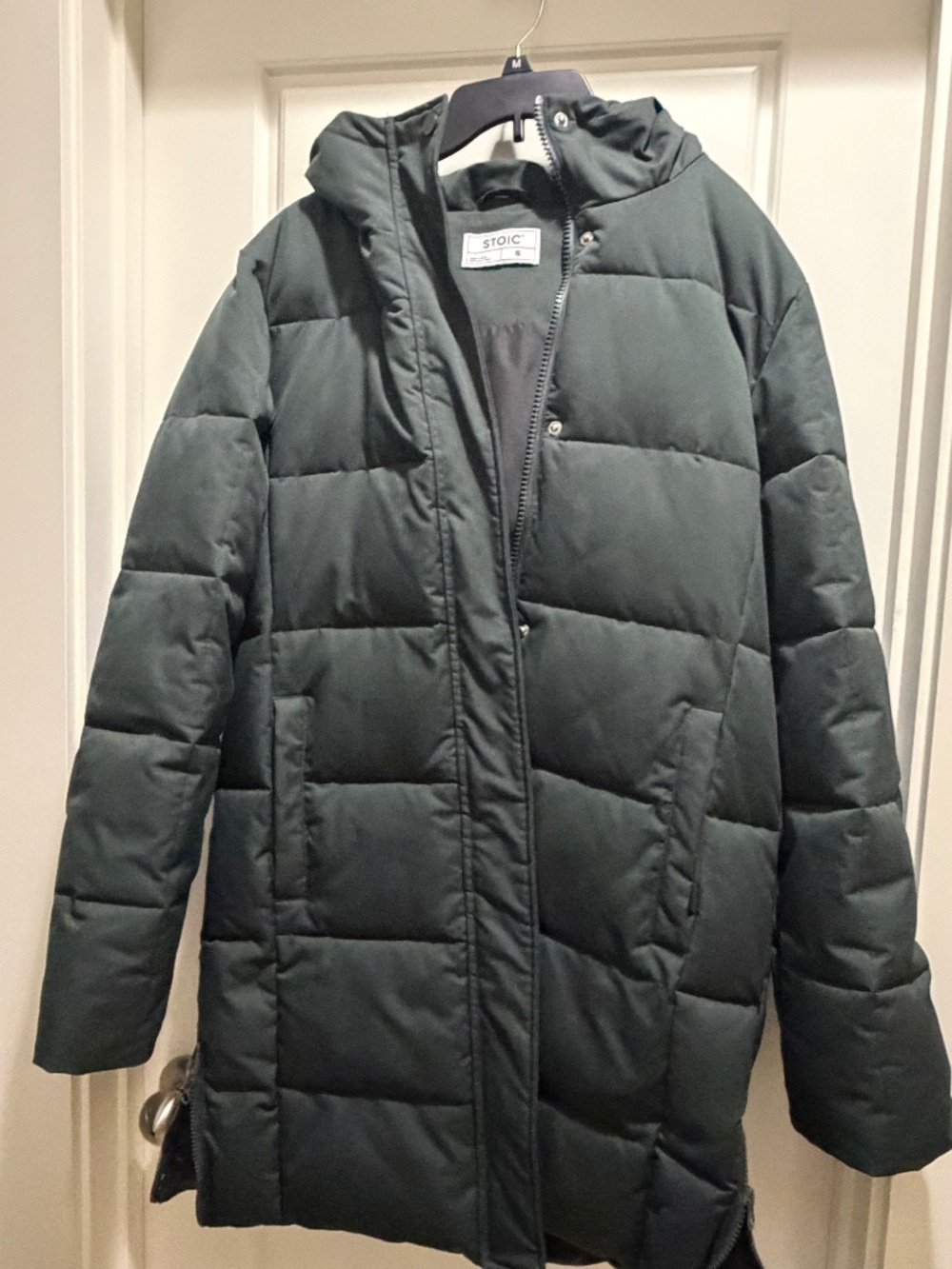 STOIC INSULATED SNAP FRONT PARKA